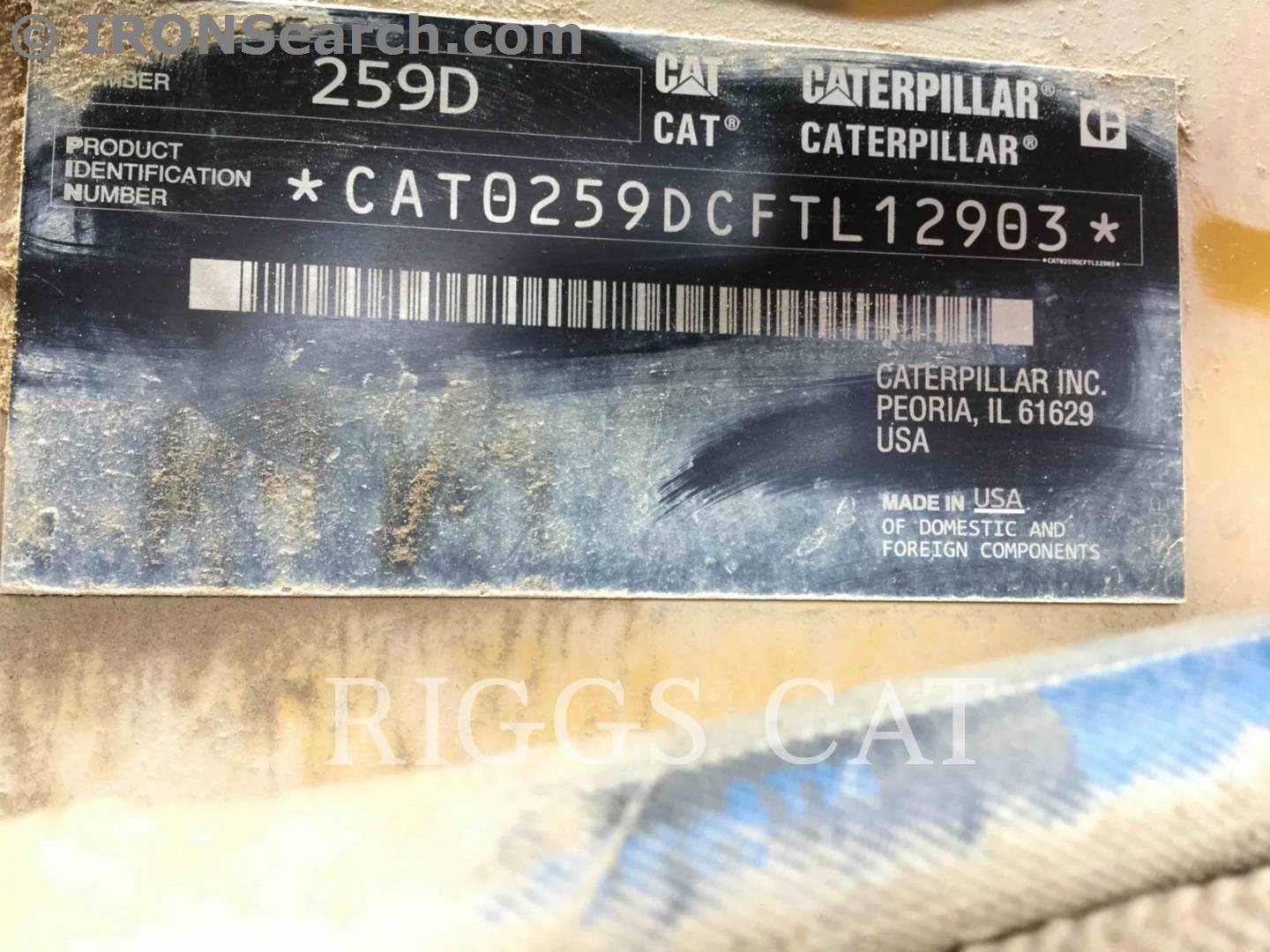 caterpillar product identification number search